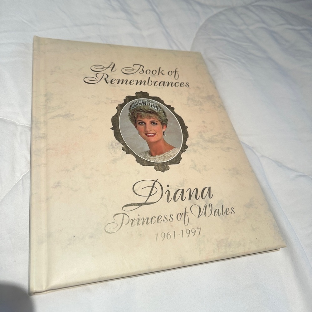 Diana a book of remembrance.